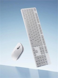 Беспроводная клавиатура Xiaomi Wireless keyboard and Mouse Set 3 WXJS03YM BHR07XHCN Русско-Английская раскладка Белый 6932554432683 - фото 35634