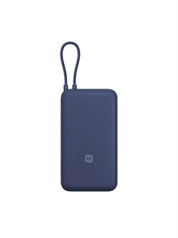 Внешний аккумулятор Xiaomi 33W Power Bank 20000 PB2033MI BHR8475CN Синий 6941812784181 - фото 35683