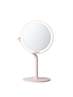 Зеркало для макияжа Amiro Daylight Mirror Mini 2s AML117 розовый 6970252732452 - фото 35692