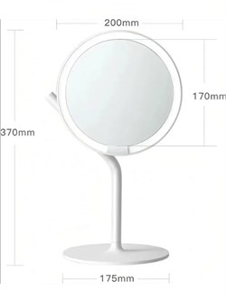 Зеркало для макияжа Amiro Daylight Mirror Mini 2s AML117 белый 6970252732445 - фото 35700