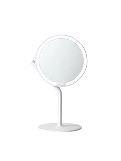 Зеркало для макияжа с подсветкой Amiro Mini 2S Desk Makeup Mirror AML117 белый 6970252732445 - фото 35703