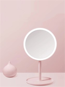 Зеркало для макияжа Doco Daylight Small Pink Mirror Pro M002 розовый 6972169001652 - фото 35725