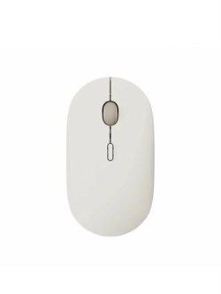 Беспроводная мышь Xiaomi Portable Bluetooth Mouse 3 XMBXSB01YM BHR8555CN белый 6941812784242 - фото 35780