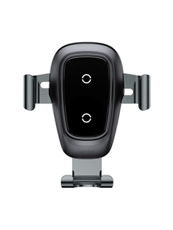 Держатель с беспроводной зарядкой Baseus Metal Wireless Charger Gravity Car Mount (WXYL-B0A) 6953156276871 - фото 35790
