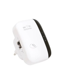 Усилитель беспроводного сигнала Anni Wireless-N Wi-Fi Repeater белый 10936 - фото 35838