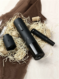 Подарочный винный набор HuoHou Wine Electric Bottle HU0090 черный 6970960060908 - фото 36119