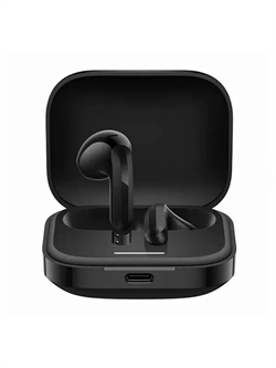 Беспроводные наушники Xiaomi Redmi Buds 6S M2403E1 BHR8672CN черный 6941812788318 - фото 36169