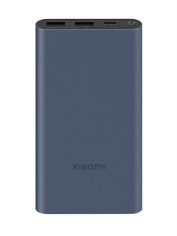 Внешний аккумулятор Xiaomi Mi Power Bank 3 10000mAh 22.5W (PB100DZM) sku: BHR5079CN черный 6934177744211 - фото 36190