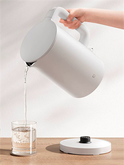 Электрический чайник Xiaomi Mijia Smart Kettle 3 MJDSH08YM 1.7L 1800W, белый CN 6932554430719 - фото 36457