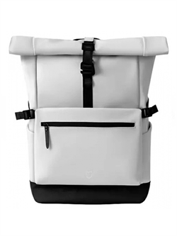 Рюкзак для ноутбука Xiaomi Mijia Rolled Casual Backpack MJXXB01RM белый 6941812788486 - фото 36519