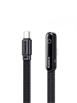 Кабель Baseus MVP 3 Type-C - Lightning 20W 1м P10382501121-00 CB000150 Черный 6932172679811 - фото 36566