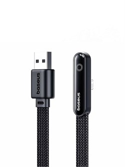 Кабель Baseus MVP 3 USB - Lightning 2.4A 2м p10382503121-01 CB000149 Черный 6932172679835 - фото 36594