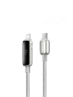 Кабель Baseus Vipow Fast Charging Type-C - Lightning 20W 2m P10381801851-01 CB000143 Серый 6932172684747 - фото 36598