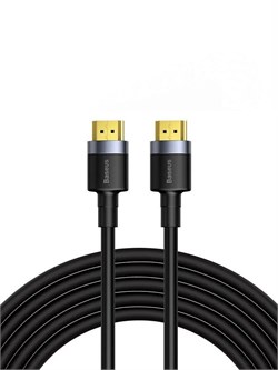 Кабель Baseus Cafule 4K HDMI - 4K HDMI CADKLF-G01 3м черный 6953156218208 - фото 36642