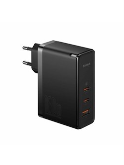 Сетевое зарядное устройство Baseus GaN5 Pro Digital Fast Charger 2C+1U 160W CCGAN160CE P10110825113-00 Черный 6932172635046 - фото 36722