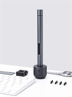 Отвертка электрическая аккумуляторная с битами Wowstick 1F+ 69 в 1 6972224730008 - фото 36940