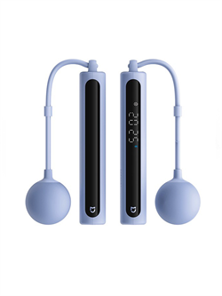 Умная скакалка Xiaomi Mijia Smart Skipping Rope 2 MJTS02YM голубой 6932554419059 - фото 37014