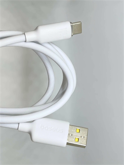 Кабель Baseus Foamed Silicone USB - Type-C Fast Charging Data Cable 100W (E0426801) 1метр, белый 6932172693725 - фото 37088