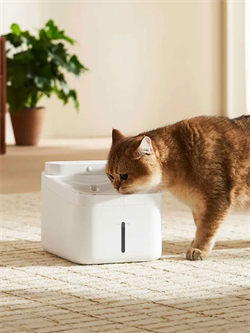 Питьевой фонтан автопоилка для кошек и собак Xiaomi Mijia Smart Pet Water Dispenser 2 (MJCWYSJ03) BHR07VMCN белый 6932554429799 - фото 37119