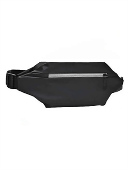 Поясная сумка Xiaomi Sports Chest Bag MJXB01RM черный 6941812784143 - фото 37199