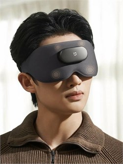 Умный массажер для глаз и лица Xiaomi Mijia Smart Massage Eye Mask MJAMYZYMYY01 BHR07XYCN Серый 6932554433611