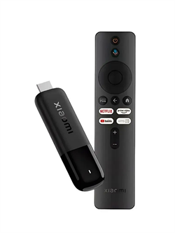 ТВ приставка медиаплеер Xiaomi TV Stick 4K 2nd Gen (MDZ-33-AA) Global черный 6941948707108