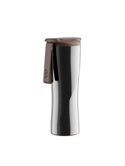 Термокружка Kiss Kiss Fish MOKA Smart 430мл SP-U45CW серый 6939427201957 - фото 37881