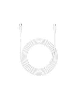 Кабель для быстрой зарядки Xiaomi Magnetic Fast Charging Data Cable USB-C - USB-C 6A 2метр BHR7586CN белый 6941812742877 - фото 37923