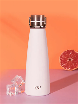 Термос бутылка Kiss Kiss Fish KKF Insulation Cup S-U47WS 475мл белый 6939427200325 Термос бутылка Kiss Kiss Fish KKF Insulation Cup S-U47WS 475мл белый 6939427200325