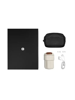 Подарочный набор Xiaomi Selected Gift Box наушники, сумка, термокружка BHR9200CN Черный 6941812738634 - фото 38004