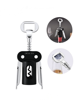 Штопор для вина механический рычажный Circle Joy Corkscrew CJ-KP04 EU 6952868300393 - фото 38165