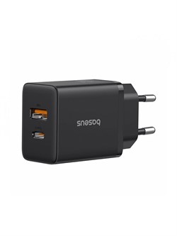 Сетевое зарядное устройство Baseus PD 20W Fast charging  U+C CCXFK30UE P10111404113-00 Черный 6932172651183 - фото 38350