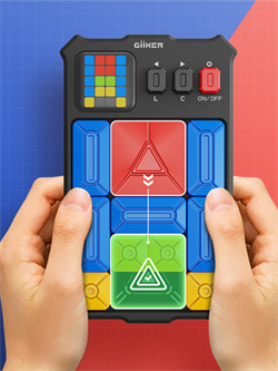 Умная головоломка Giiker Super Slide jkhrd001 черный 6971421890157