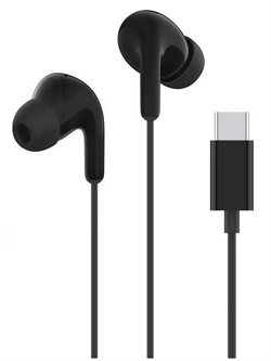 Проводные наушники Xiaomi Type-C Earphones M2413E1 BHR8925CN черный 6941812793107 - фото 38400