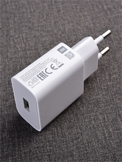 Сетевое зарядное устройство Xiaomi Charger 10W MDY-09-EW Global белый, техническая упаковка 6002000260648 - фото 38489