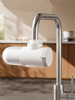 Фильтр насадка на кран Xiaomi Mijia Faucet Water Purifier 2 MJLTJSQDB01 белый 6941812779019 - фото 38520