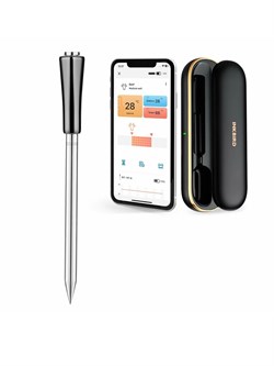 Термометр кулинарный беспроводной INKBIRD INT-11PB с док-станцией Черный 6103503540742 - фото 38625
