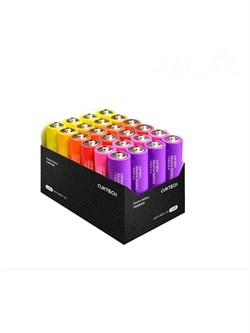 Батарейки Cuktech Rainbow Alkaline Battery 7 24шт LR03 1.5v ААА 6973886190179 - фото 38637