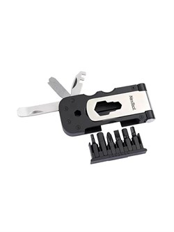 Мультитул велосипедный NexTool Multifunctional Bicycle Tool NE0122 черный 6945064210450 Мультитул велосипедный NexTool Multifunctional Bicycle Tool NE0122 черный 6945064210450