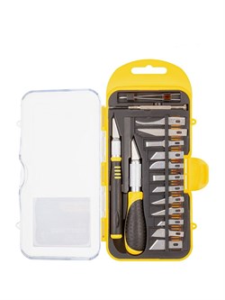 Набор многофункциональных ножей Deli 18 в 1 DL-DP1 QDLGJ002 6970897945934