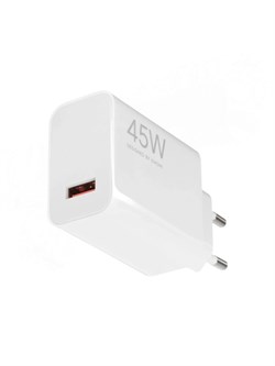 Сетевое зарядное устройство Xiaomi Turbo Charging Power 45w MDY-17-EF BHR07SLEU 6932554423605