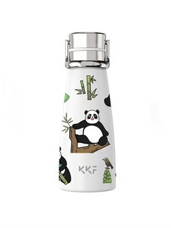 Термобутылка Kiss Kiss Fish KKF Insulation Cup S-U28WS 290мл панда 6939427203531