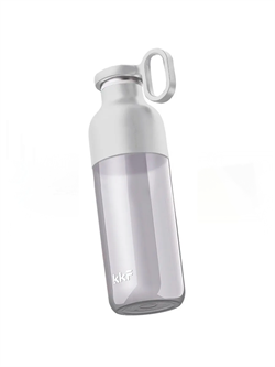 Термобутылка с держателем Kiss Kiss Fish META sports water bottle with handle S-U60W белый 6939427203302
