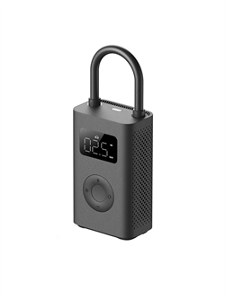 Умный электрический насос компрессор Xiaomi Portable Electric Air Compressor 2 MJCQB06QW BHR7112GL черный 6941812720974