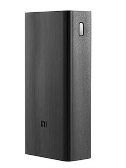 Внешний аккумулятор Xiaomi 18 W Power Bank 30000 mAh PB3018ZM BHR9126GL черный 6941812798447