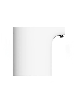 Сенсорный дозатор для жидкого мыла со встроенным аккумулятором без мыла Xiaomi Automatic Soap Dispenser 1S MJXSJ05XW BHR8853GL белый 6941812792193