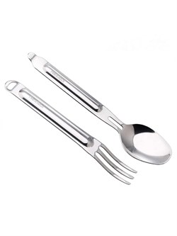 Набор стальных столовых приборов мультитул Nextool NE20133 серебристый 6973907631353