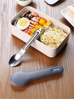 Мультитул походный туристический ложка вилка Nextool NE20133 серебристый 6973907631353