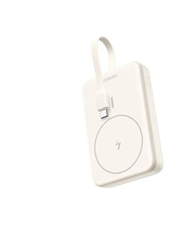 Внешний аккумулятор Ugreen Nexode 10000mAh 20w PB760 35341B с кабелем C+C Белый 6941876269266