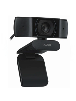 Веб камера rapoo C200 720p HD USB с микрофоном для компьютера и ноутбука черный 6940056198808